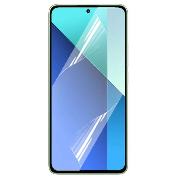 Протиударна гідрогелева плівка Hydrogel Film для Xiaomi Redmi Note 13 4G​​, Transparent