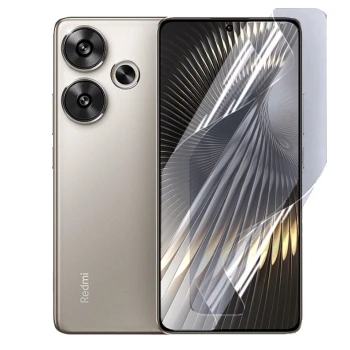 Протиударна гідрогелева плівка Hydrogel Film для Xiaomi Redmi Turbo 3​​​, Transparent