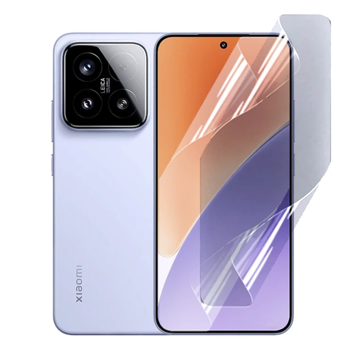 Протиударна гідрогелева плівка Hydrogel Film для Xiaomi 15, Transparent