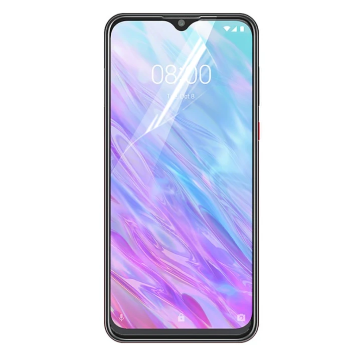 Противоударная гидрогелевая пленка Hydrogel Film для ZTE Blade 20, Transparent