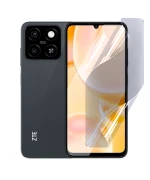 Противоударная гидрогелевая пленка Hydrogel Film для ZTE Blade A55, Transparent