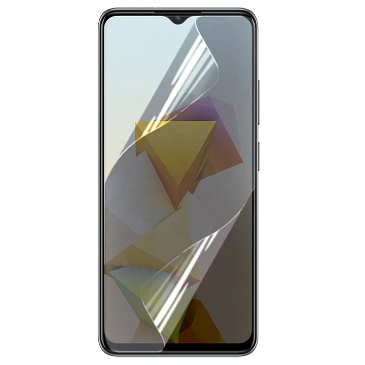 Протиударна гідрогелева плівка Hydrogel Film для ZTE Blade A73 5G, Transparent