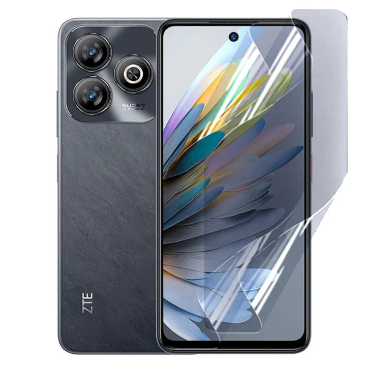 Протиударна гідрогелева плівка Hydrogel Film для ZTE Blade A75 4g, Transparent