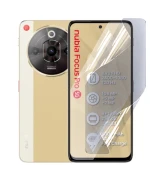 Противоударная гидрогелевая пленка Hydrogel Film для ZTE Nubia Focus Pro, Transparent