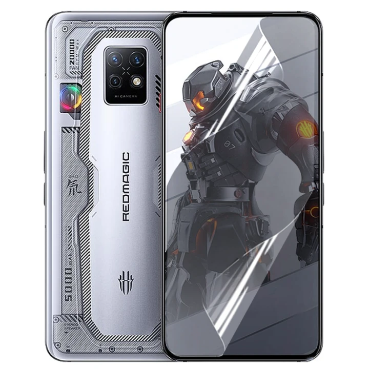 Протиударна гідрогелева плівка Hydrogel Film для ZTE Red Magic 7S Pro, Transparent