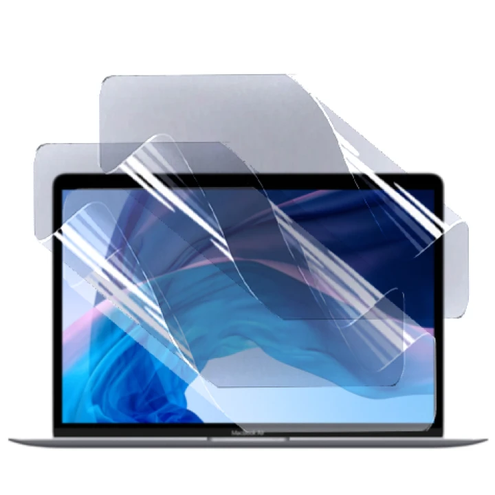 Протиударна гідрогелева плівка Hydrogel Film для Apple MacBook Air 13 2019 A1932 (196.27х298.25), Transparent