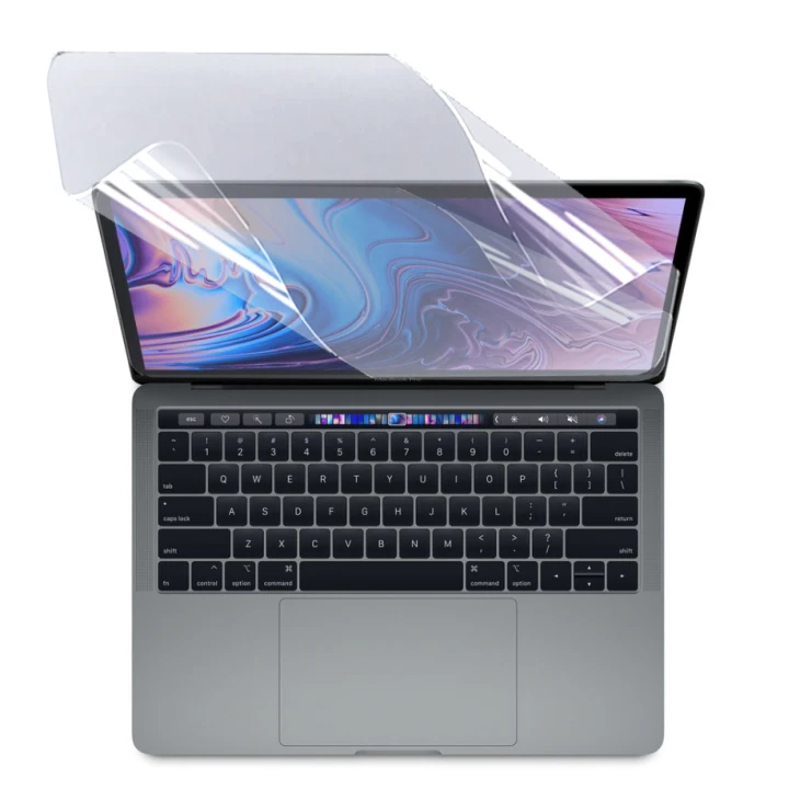 Противоударная гидрогелевая пленка Hydrogel Film для Apple MacBook Pro 13 2020 Mi A2237 (210.02х300.27), Transparent