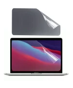 Протиударна гідрогелева плівка Hydrogel Film для MacBook Pro 13.3 2020 (A2338) (198.38х298), Transparent