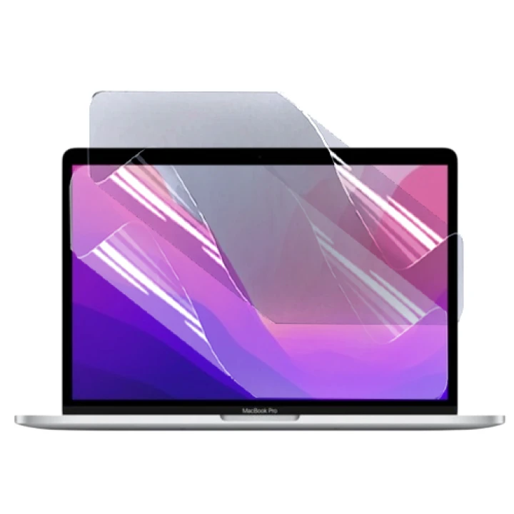 Протиударна гідрогелева плівка Hydrogel Film для Apple MacBook Pro 13.3 2022 (197.98х297,50), Transparent