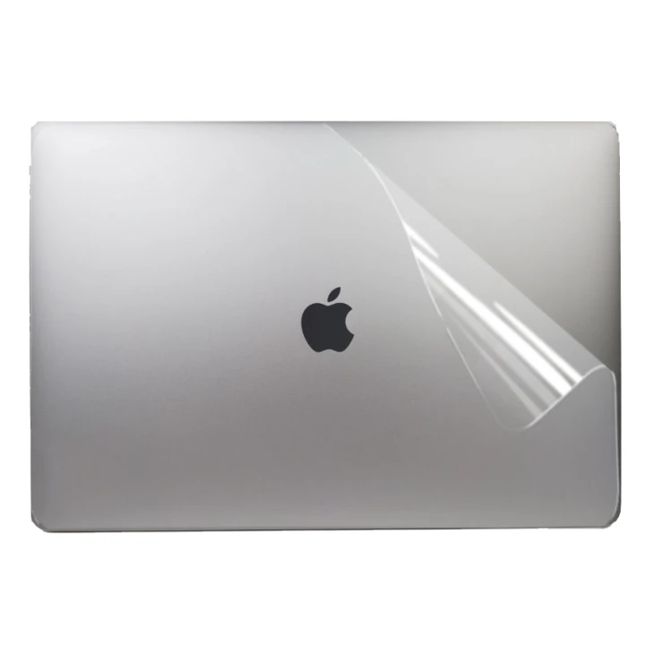 Протиударна гідрогелева плівка Hydrogel Film для Apple MacBook Pro 15 (2017/2018/2019) на задню панель, Transparent