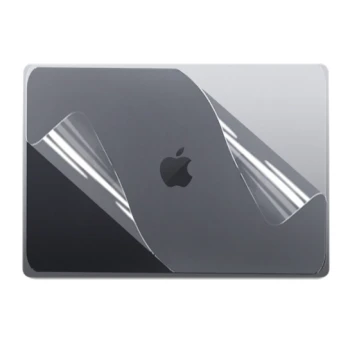 Протиударна гідрогелева плівка Hydrogel Film для Apple MacBook Pro 16 M2 2023 A2789 (232.27x351.73) на задню панель, Transparent