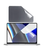Протиударна гідрогелева плівка Hydrogel Film для Apple MacBook Pro m1 pro 2021 (198.82х307.55), Transparent