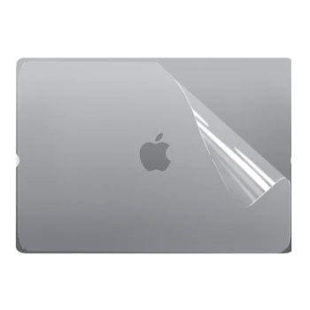 Противоударная гидрогелевая пленка Hydrogel Film для Apple MacBook Air 15.3 2023 (235.00х347.00) на заднюю панель, Transparent