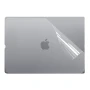 Противоударная гидрогелевая пленка Hydrogel Film для Apple MacBook Air 15.3 2023 (235.00х347.00) на заднюю панель, Transparent