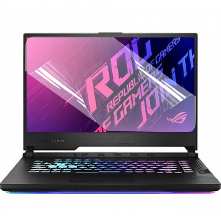Протиударна гідрогелева плівка Hydrogel Film для Asus ROG Strix G512LU (339.25x191.48), Transparent
