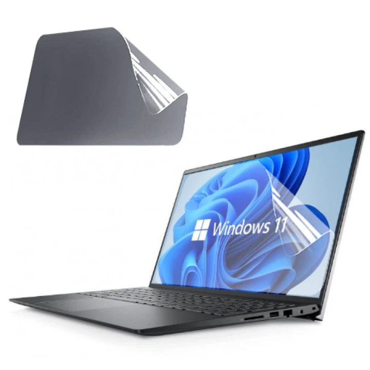 Протиударна гідрогелева плівка Hydrogel Film для Dell 15 Pro 5510 (230.00х302.98)​, Transparent