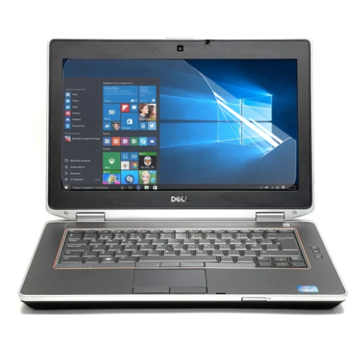 Протиударна гідрогелева плівка Hydrogel Film для Dell Latitude E6420, Transparent