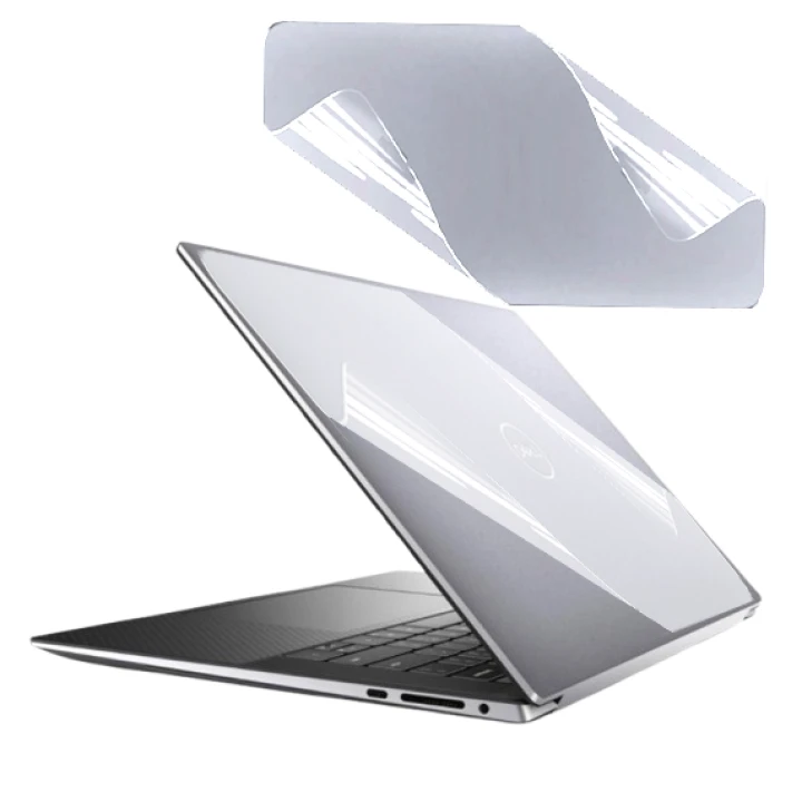 Протиударна гідрогелева плівка Hydrogel Film для Dell Precision 5550 (228.10х350.98) на задню панель, Transparent