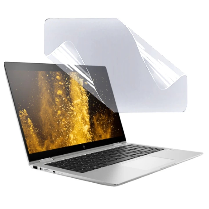 Противоударная гидрогелевая пленка Hydrogel Film для HP Elitebook 1040 x360 g5 (195.00*301.05), Transparent