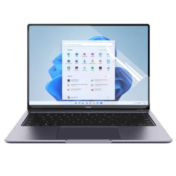 Противоударная гидрогелевая пленка Hydrogel Film для Huawei MateBook 14 2021, Transparent