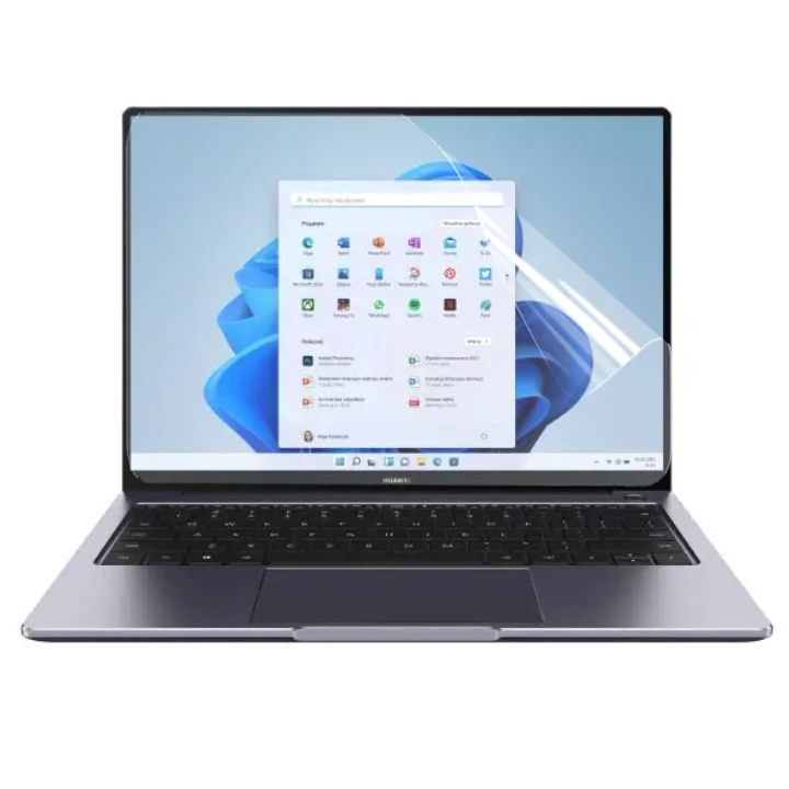 Протиударна гідрогелева плівка Hydrogel Film для Huawei MateBook 14 2021, Transparent
