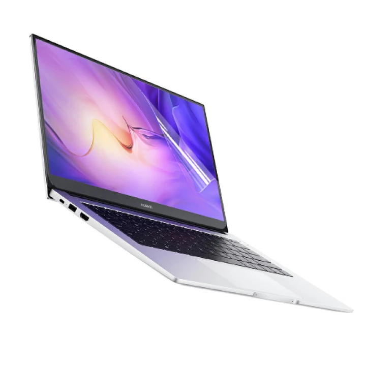 Протиударна гідрогелева плівка Hydrogel Film для Huawei MateBook D 14, Transparent