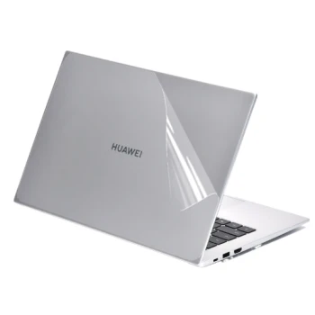 Протиударна гідрогелева плівка Hydrogel Film для Huawei MateBook D 14 на задню панель, Transparent