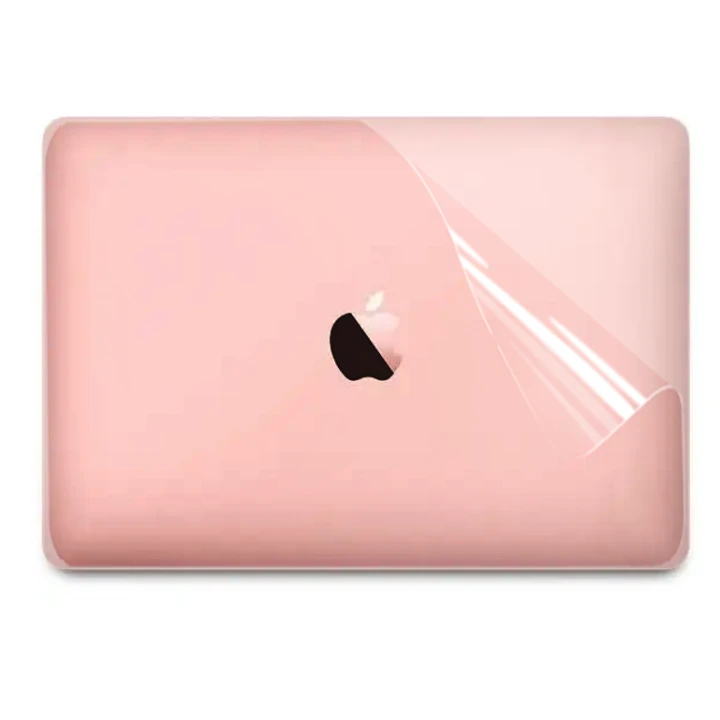 Протиударна гідрогелева плівка Hydrogel Film для Apple MacBook 12 (2015/2016/2017) на задню панель, Transparent