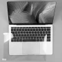 Противоударная гидрогелевая пленка Hydrogel Film для Apple MacBook Air 15 M3 2024 (335.95x224.55), Transparent