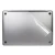 Протиударна гідрогелева плівка Hydrogel Film для Apple MacBook Pro 15 (2017/2018/2019) на нижню кришку, Transparent