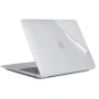 Противоударная гидрогелевая пленка Hydrogel Film для Apple MacBook Pro 13 2020 A2338 (215.27х304.00) на заднюю панель, Transparent