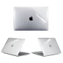 Противоударная гидрогелевая пленка Hydrogel Film для Apple MacBook Pro 13 2020 A2338 (215.27х304.00) на заднюю панель, Transparent