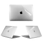 Протиударна гідрогелева плівка Hydrogel Film для Apple MacBook Pro 16 M2 2023 A2789 (232.27x351.73) на задню панель, Transparent