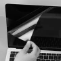 Противоударная гидрогелевая пленка Hydrogel Film для Apple MacBook Air 15 M3 2024 (335.95x224.55), Transparent