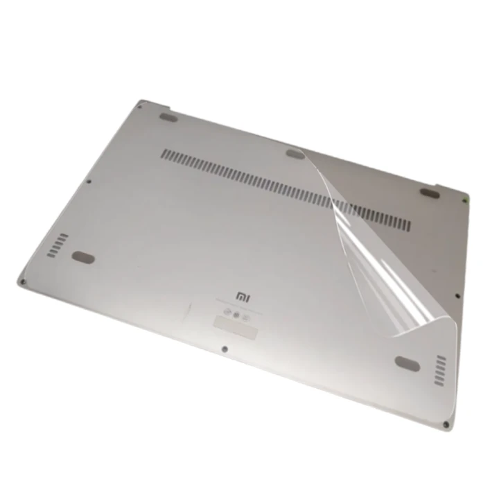 Противоударная гидрогелевая пленка Hydrogel Film для Xiaomi Notebook Pro GTX (245.00х361.00) на нижнюю крышку, Transparent