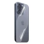 Противоударная гидрогелевая пленка Hydrogel Film для Apple iPhone 15 Pro Max на заднюю панель, Transparent