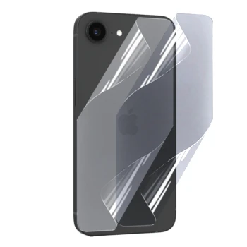 Протиударна гідрогелева плівка Hydrogel Film для iPhone 16e на задню панель, Transparent
