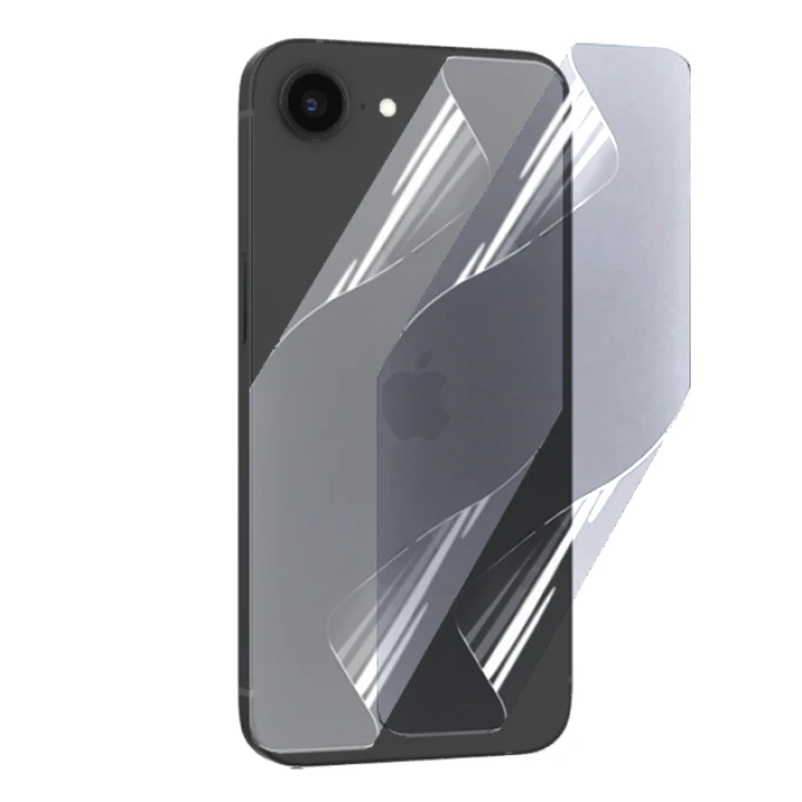 Протиударна гідрогелева плівка Hydrogel Film для iPhone 16e на задню панель, Transparent