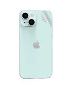 Противоударная гидрогелевая пленка Hydrogel Film для Apple iPhone 14 на заднюю панель, Transparent