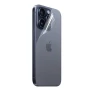 Противоударная гидрогелевая пленка Hydrogel Film для Apple iPhone 15 Pro на заднюю панель, Transparent