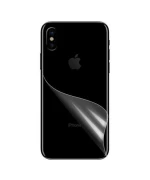 Противоударная гидрогелевая пленка Hydrogel Film для Apple iPhone XS на заднюю панель, Transparent