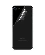Противоударная гидрогелевая пленка Hydrogel Film для Apple iPhone SE 2020 на заднюю панель, Transparent