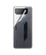 Протиударна гідрогелева плівка Hydrogel Film для Asus ROG Phone 6 на задню панель, Transparent