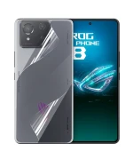 Противоударная гидрогелевая пленка Hydrogel Film для Asus ROG Phone 8 на заднюю панель, Transparent