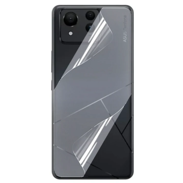 Протиударна гідрогелева плівка Hydrogel Film для Asus Zenfone 11 Ultra на задню панель, Transparent