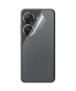 Протиударна гідрогелева плівка Hydrogel Film для Asus Zenfone 9 на задню панель, Transparent