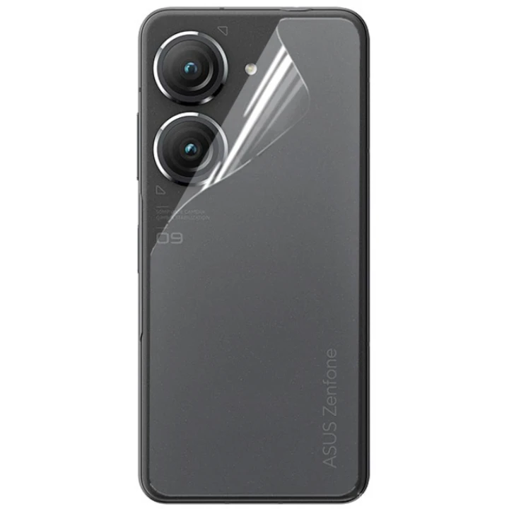 Протиударна гідрогелева плівка Hydrogel Film для Asus Zenfone 9 на задню панель, Transparent