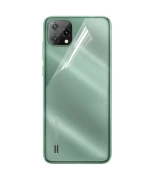 Противоударная гидрогелевая пленка Hydrogel Film для Blackview A55 на заднюю панель, Transparent