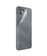 Противоударная гидрогелевая пленка Hydrogel Film для Blackview A55 Pro на заднюю панель, Transparent