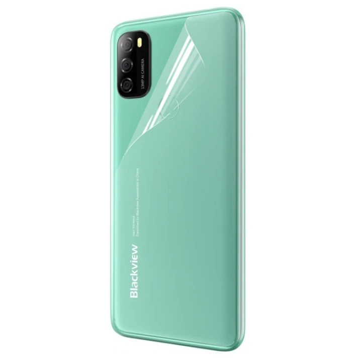 Протиударна гідрогелева плівка Hydrogel Film для Blackview A70 Pro на задню панель, Transparent
